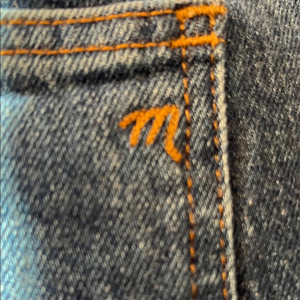 Madewell The Perfect Vintage Straight Jean
